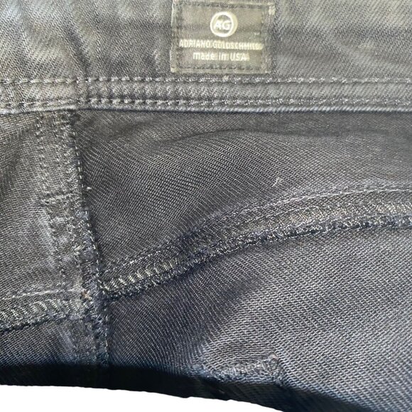 Adriano Goldschmied Men Size 33 Black Wash Matchbox Slim Straight - Picture 5 of 6